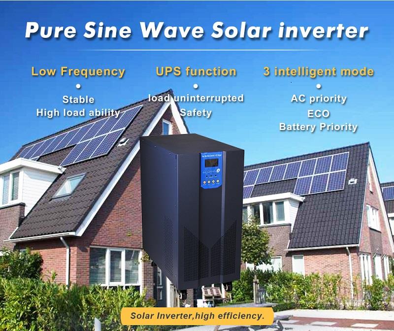 pure sine wave 4000w inverte
