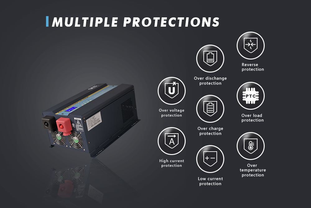 2kw on grid solar inverter