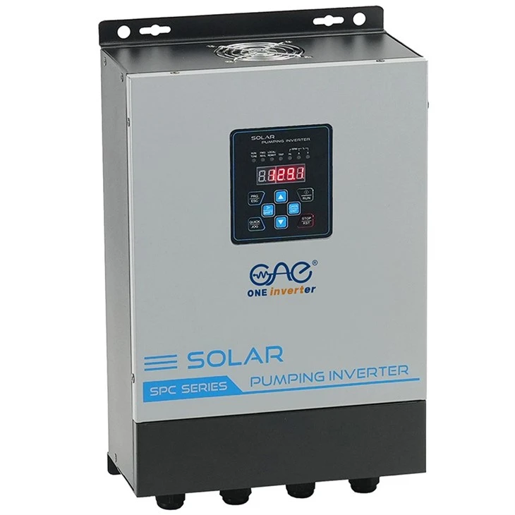2.2KW Mains Compensation Solar Pump Inverter high quality