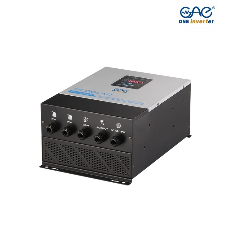 2.2KW Mains Compensation Solar Pump Inverter factory