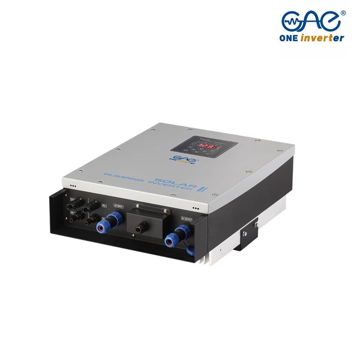 5.5KW Waterproof MPPT Solar Pump Inverter best