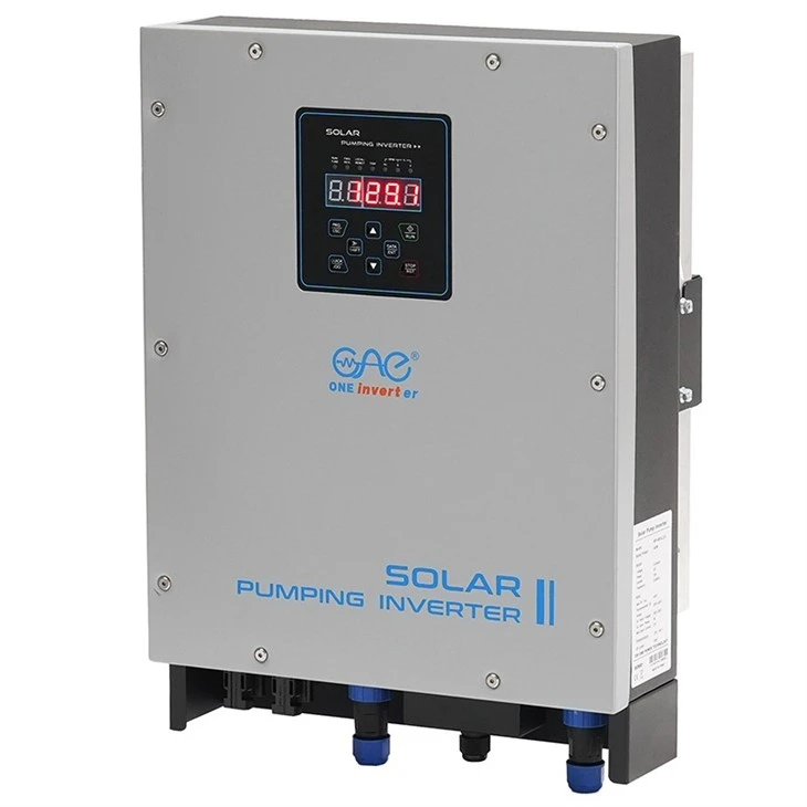 5.5KW Waterproof MPPT Solar Pump Inverter price