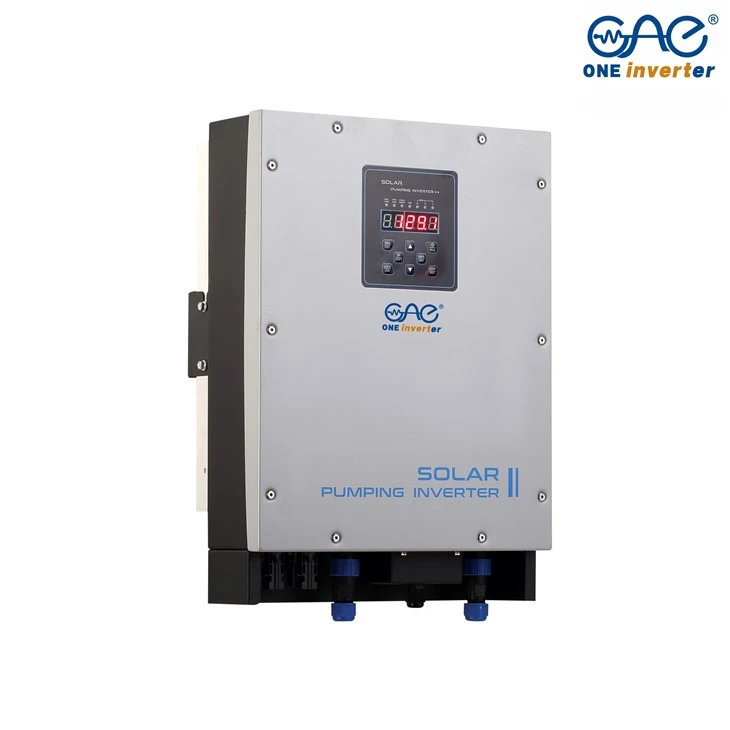 5.5KW ওয়াটারপ্রুফ MPPT সোলার পাম্প ইনভার্টার