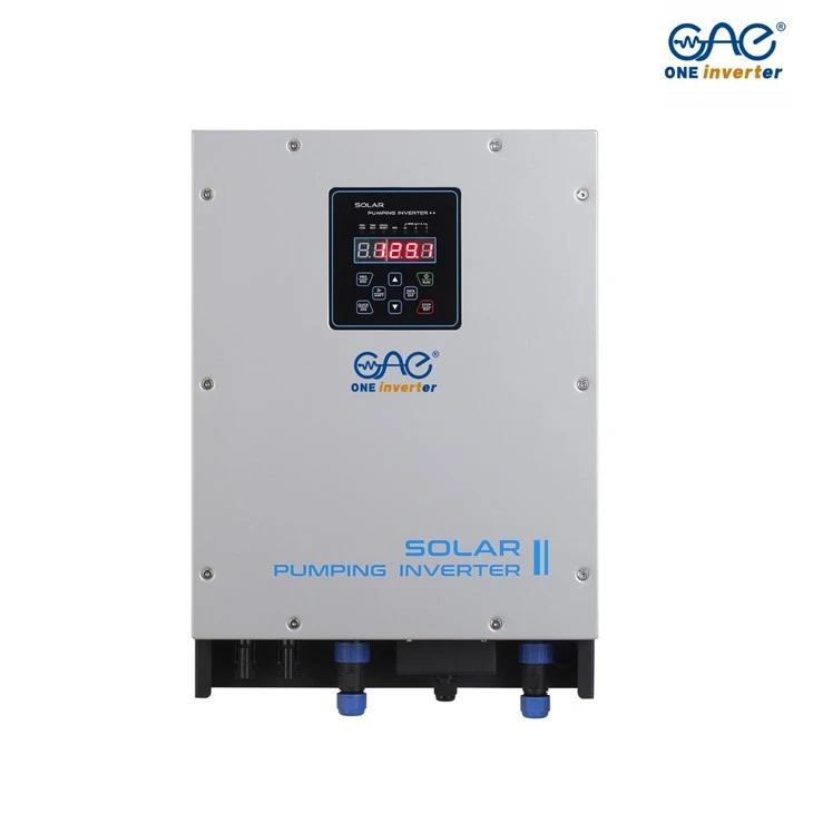 5.5KW Waterproof MPPT Solar Pump Inverter factory