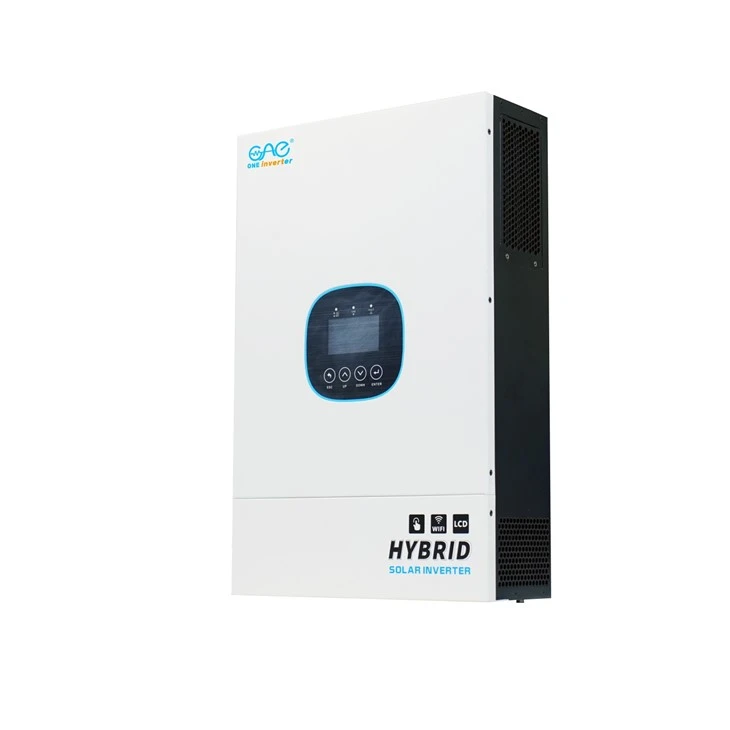 6.2kW একক ফেজ হাইব্রিড ইনভার্টার