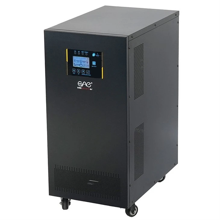 7KW Hybrid Wave Inveter factory