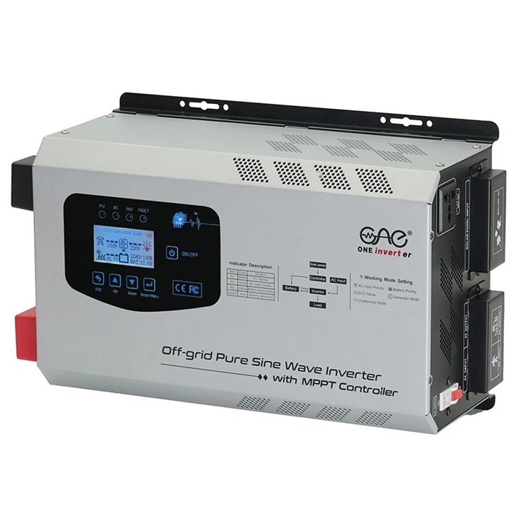 FTS 1.5kw Solar Inverter LCD Display