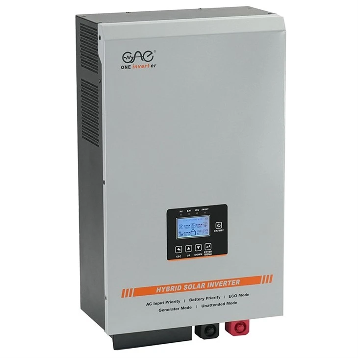 Intelligent MPPT Solar Inverter 4kw factory