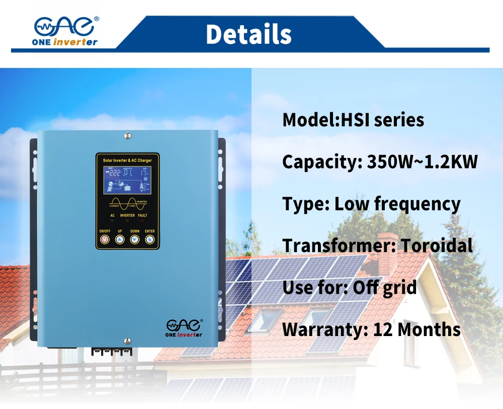 Hybrid inverter Hybrid inverter