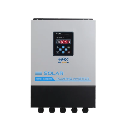 4KW 220VAC সোলার পাম্পিং ইনভার্টার
