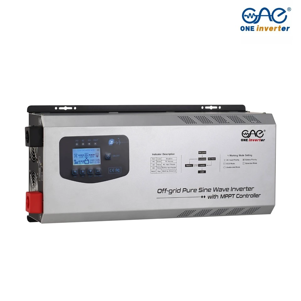 Solar Inverter 4KW Whit Mppt