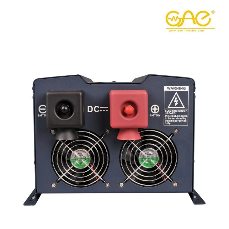 2000W 12V DC To AC 220V Pure Sine Wave Inverter For South Africa India Thailand Malaysia Australia