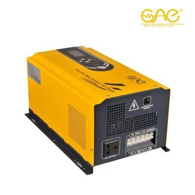 অফ গ্রিড বৈদ্যুতিন সংকেতের মেরু বদল 3kw শক্তি