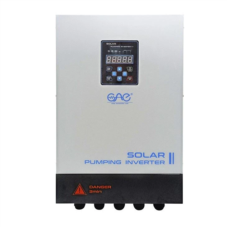 37Kw 3 ফেজ ইনভার্টার সোলার পাম্প