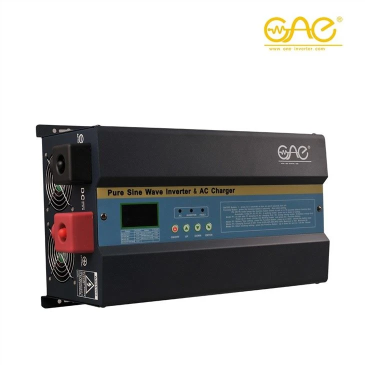 Hybrid Mppt Solar Inverter