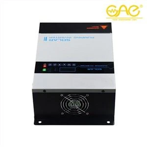 7.5kw বৈদ্যুতিন সংকেতের মেরু বদল পাম্প সোলার ইনভার্টার উত্পাদন