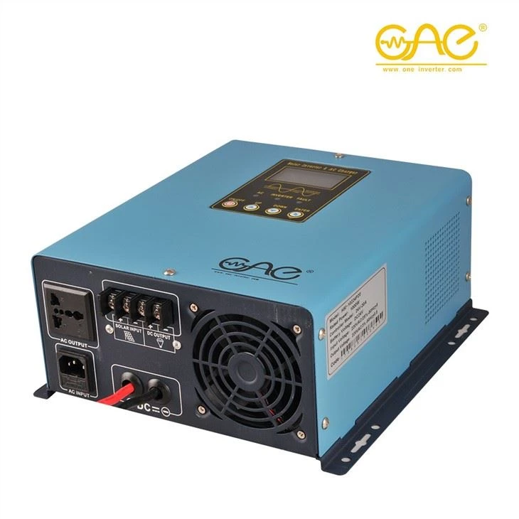 Hybrid Inverter With Single Phase