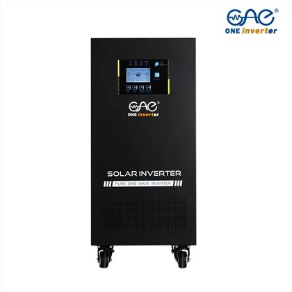 উচ্চ দক্ষতা বন্ধ গ্রিড 15KW বিশুদ্ধ সাইন তরঙ্গ বৈদ্যুতিন সংকেতের মেরু বদল