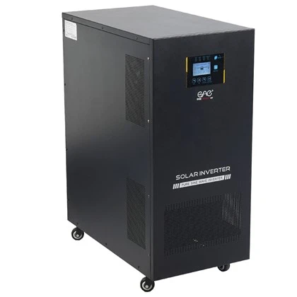 বিশুদ্ধ সাইন ওয়েভ 20kw 192v ইনভার্টার