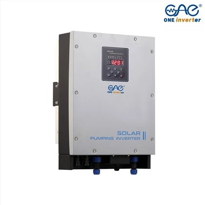 ওয়াটারপ্রুফ 7500W ওয়াটার পাম্প ইনভার্টার 3 ফেজ